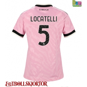 Juventus Manuel Locatelli #5 Bortatröja Dam 2026-27 Kortärmad